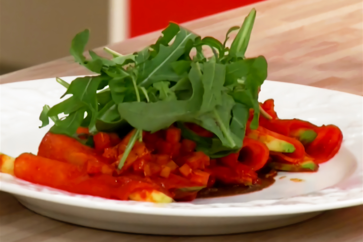 Enchiladas de Jícama estilo Querétaro El Gourmet