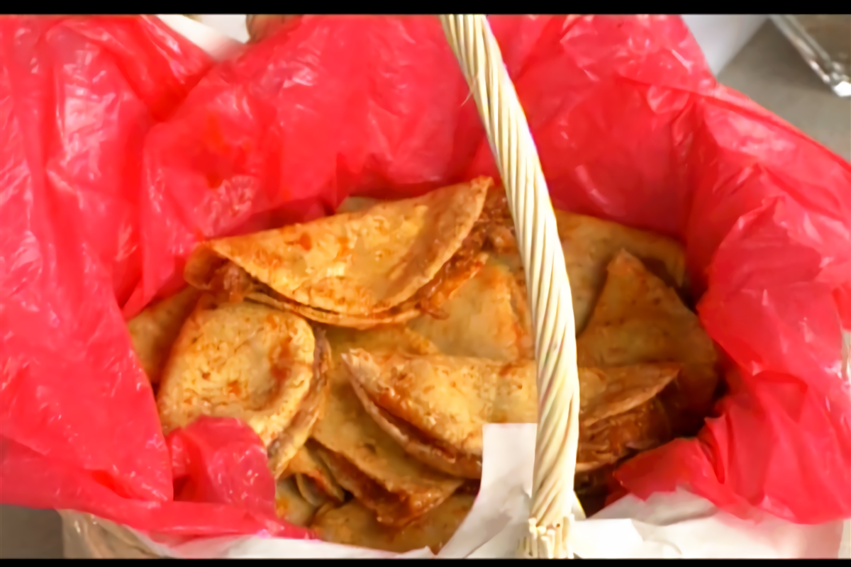 Cómo hacer tacos de canasta