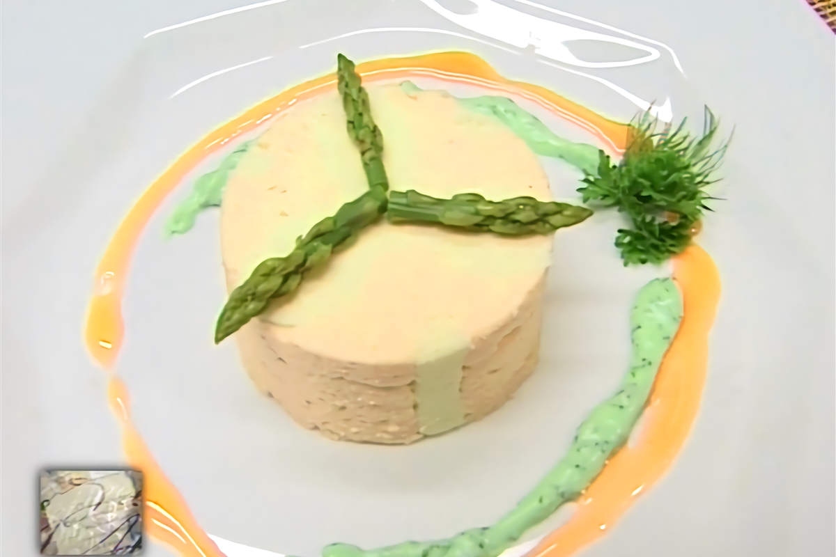 Terrina de salmón rellena con camarones El Gourmet