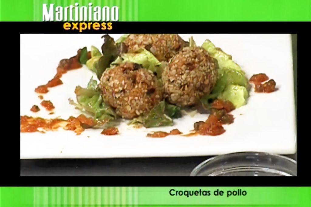 Croquetas de pollo El Gourmet