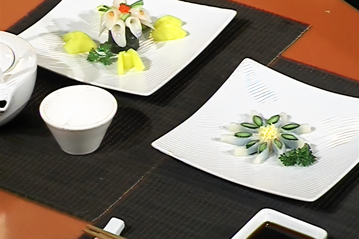 Ikebana sushi El Gourmet