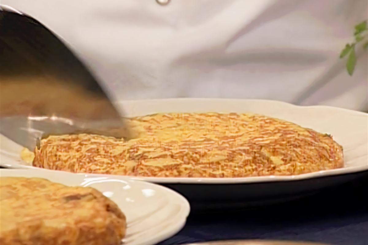 Tortilla de papa El Gourmet