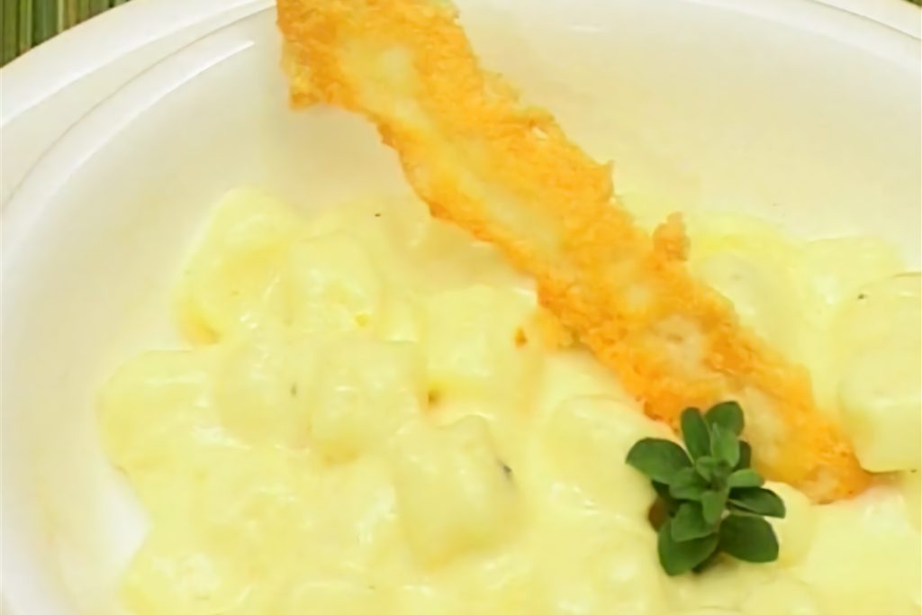 Ñoquis soufflé a los cuatro quesos - El Gourmet