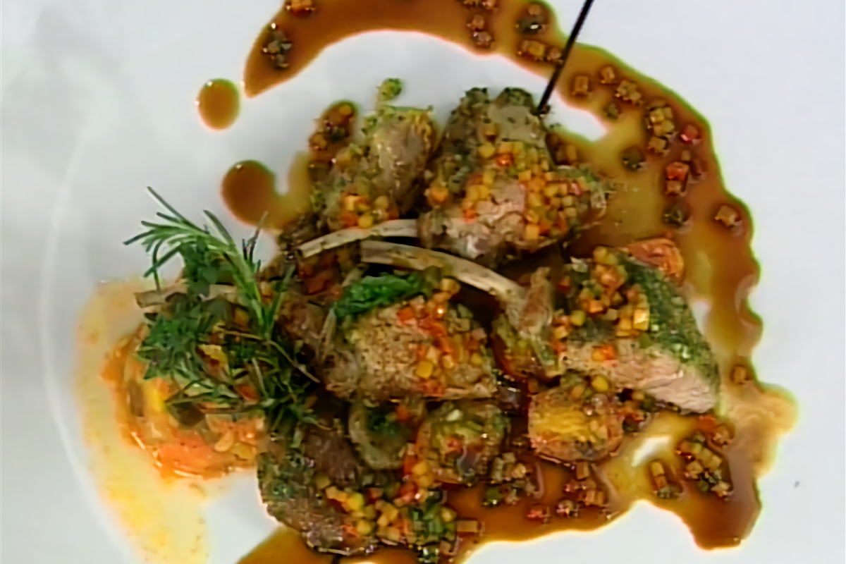 Cordero al estilo provenzal El Gourmet