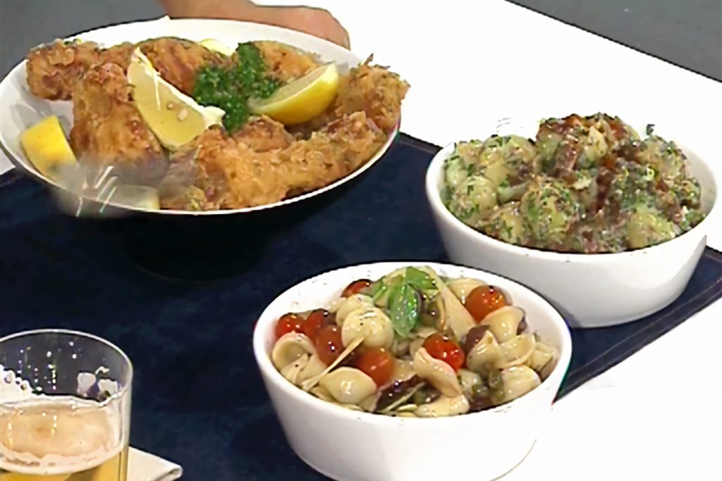 Rolls de tempura de centolla - El Gourmet