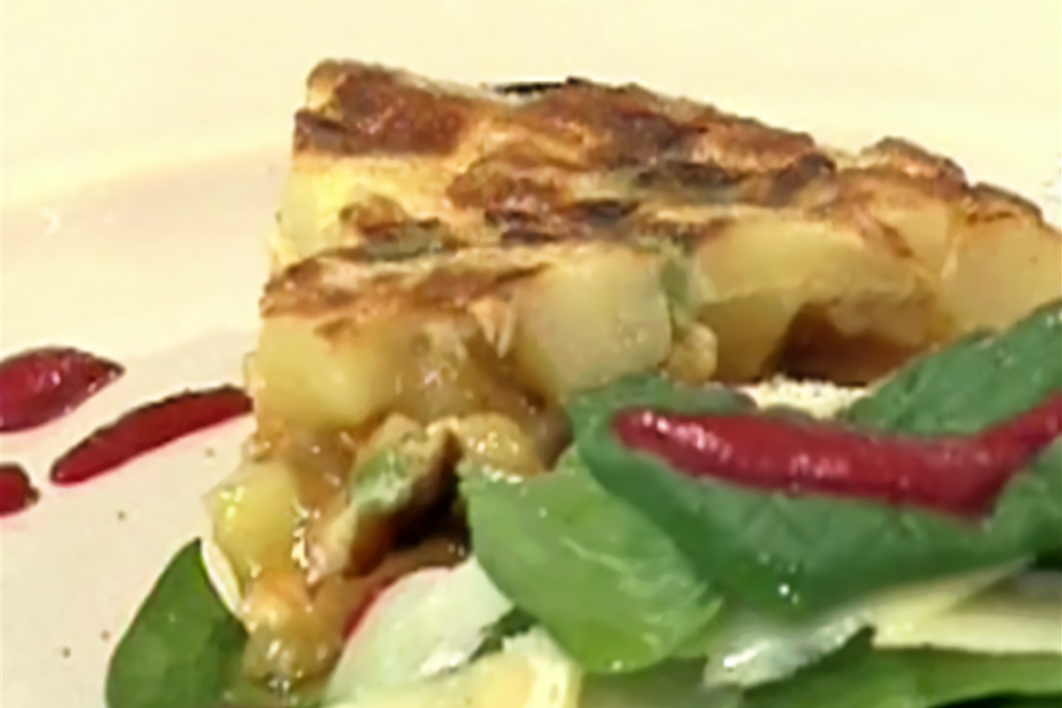 Tortilla de papas El Gourmet