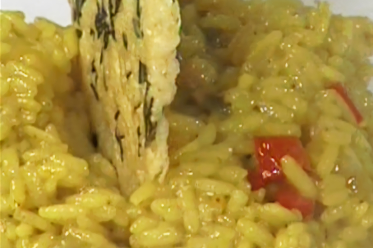 Arroz con pollo azafranado - El Gourmet