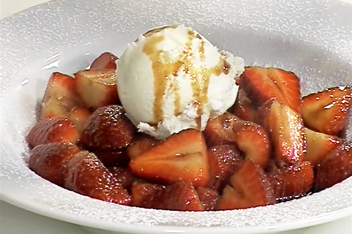 Fragole all´aceto balsamico (Frutillas con aceto balsámico) - El Gourmet