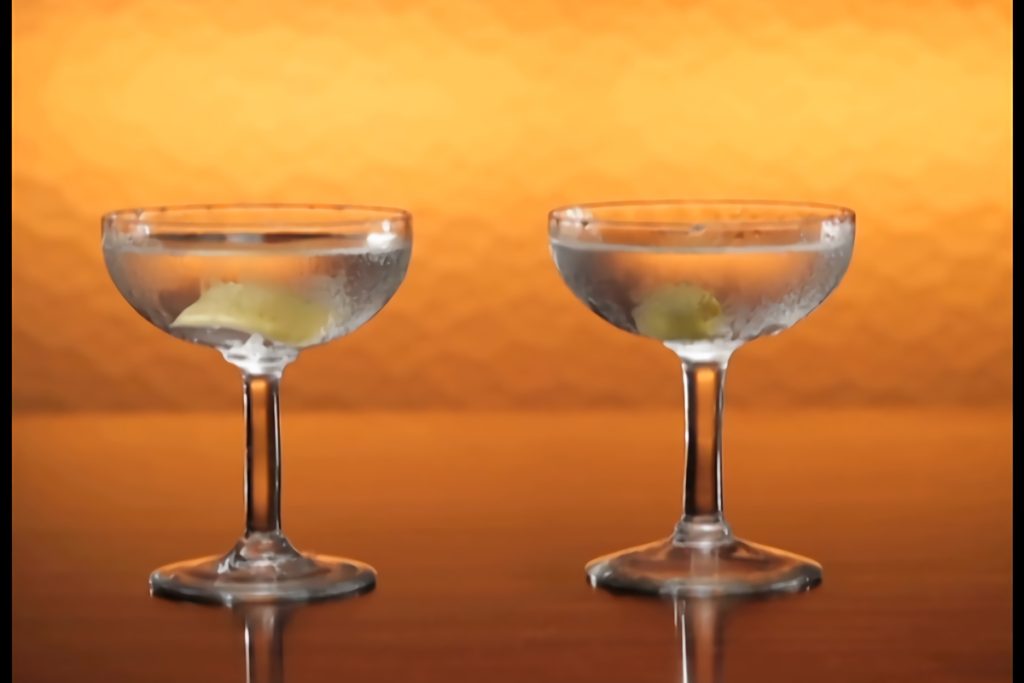Dry Martini El Gourmet