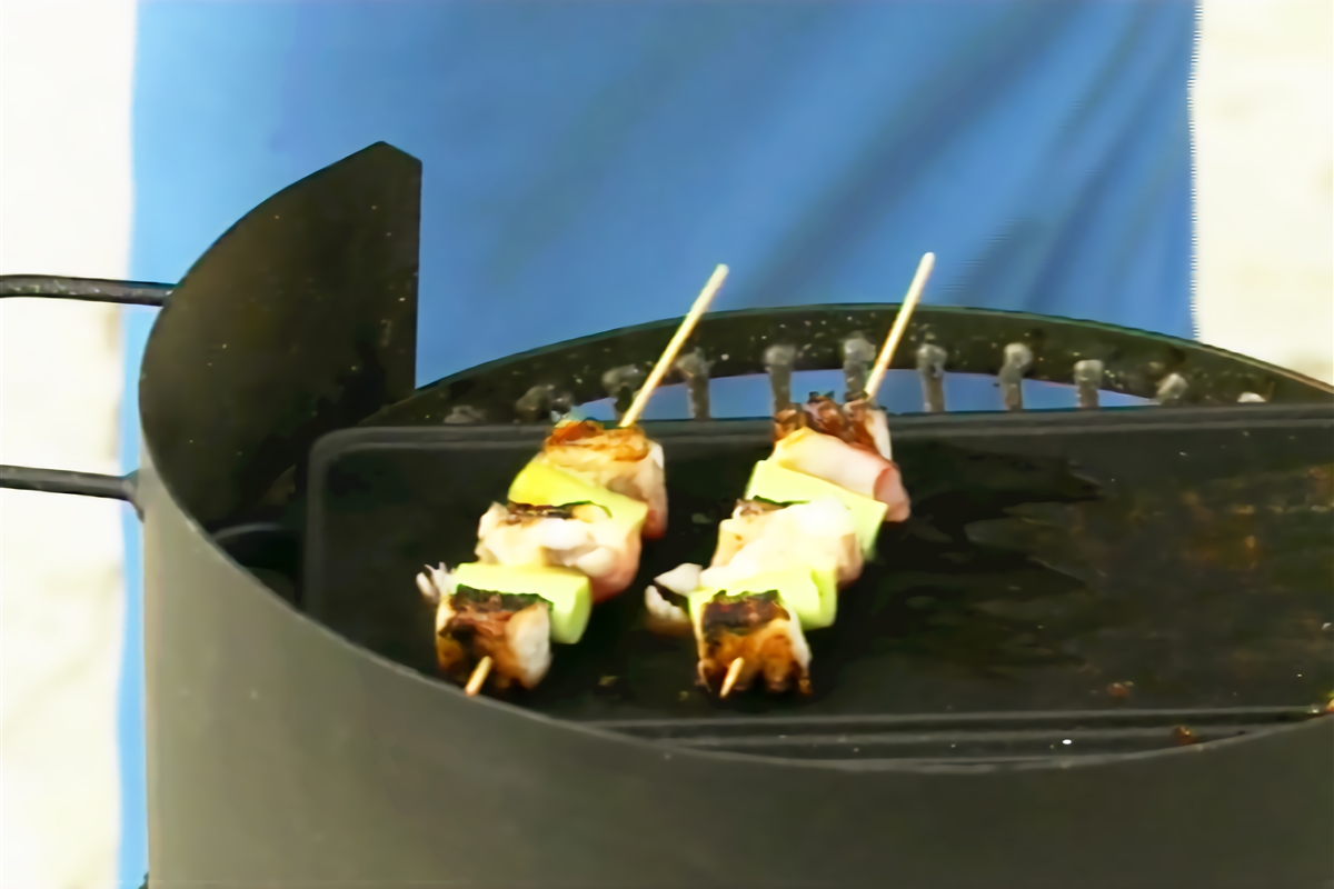 Juego De 20 Pinchos Para Barbacoa De Acero Inoxidable - 10 Cm De Longitud, Con Clip, Hechos En Alemania