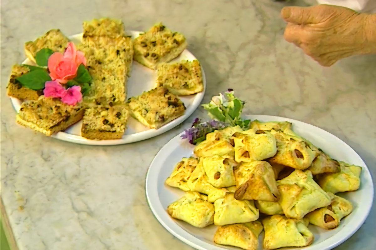 Cuadrados de manzana (Apfelstreuselkuchen) - El Gourmet