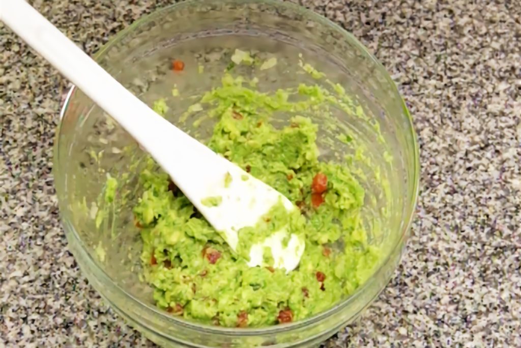 guacamole with a gourmet touch