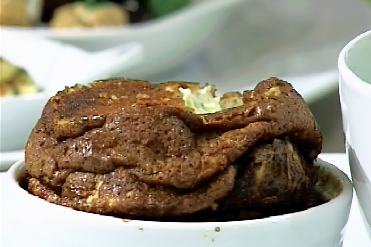 Soufflé de dulce de leche El Gourmet