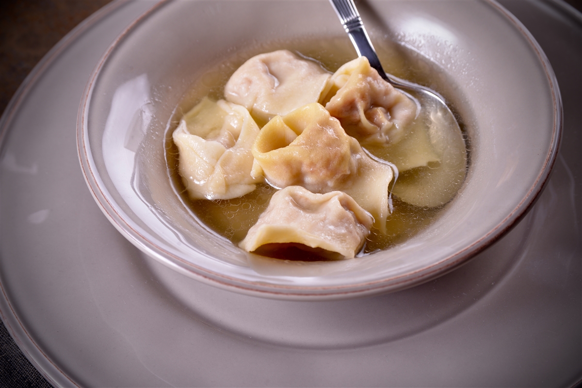 Agnolini in brodo El Gourmet