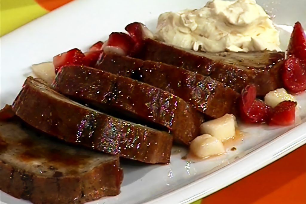 Budín de pan El Gourmet