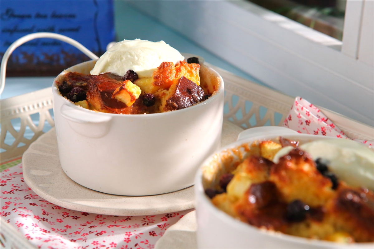 Brioche Bread Pudding El Gourmet