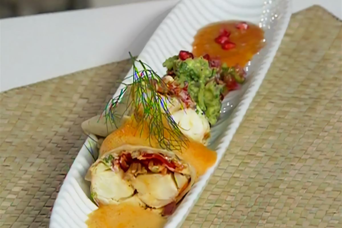 Lobster burrito El Gourmet