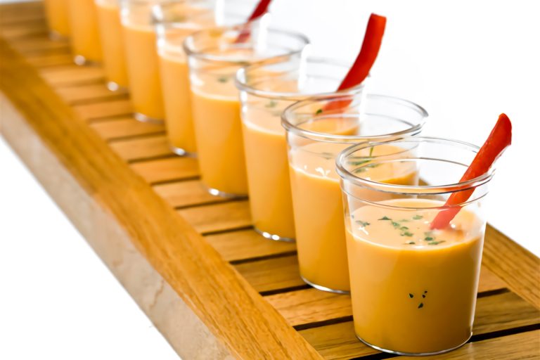 Gazpacho de melón y pepino El Gourmet