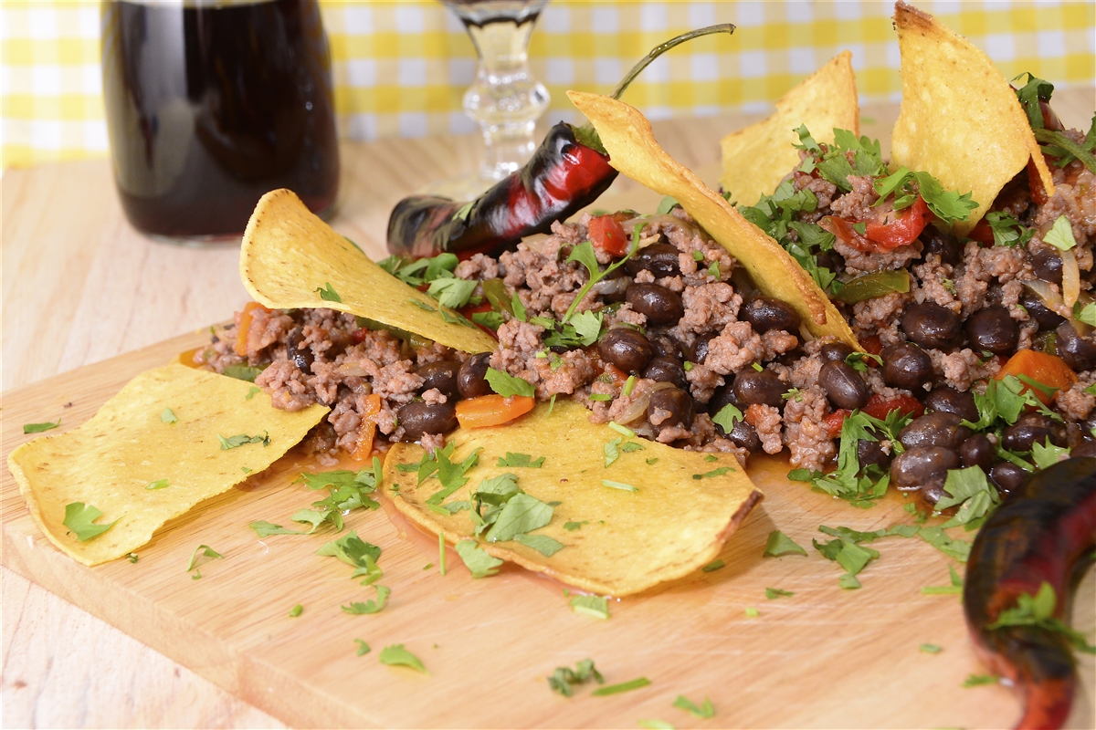 Chile con carne al estilo texmex El Gourmet