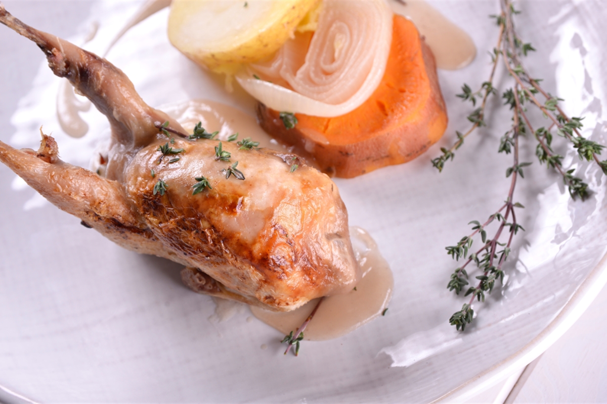 Codornices al Vino Blanco - El Gourmet