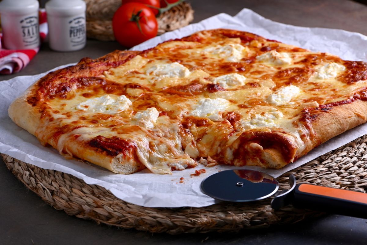 Crispy Pizza a los 6 Quesos El Gourmet