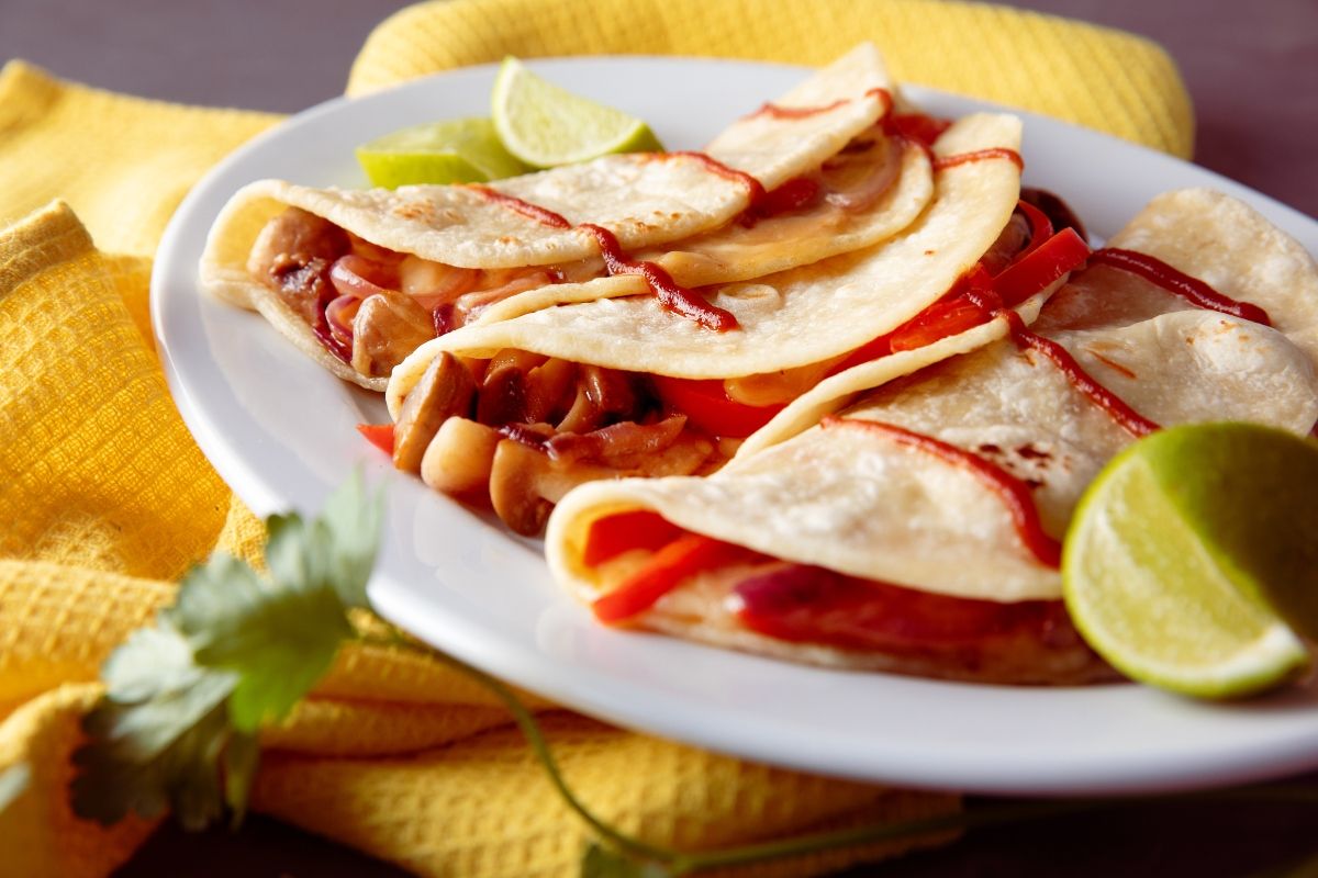 Quesadilla De Vegetales El Gourmet