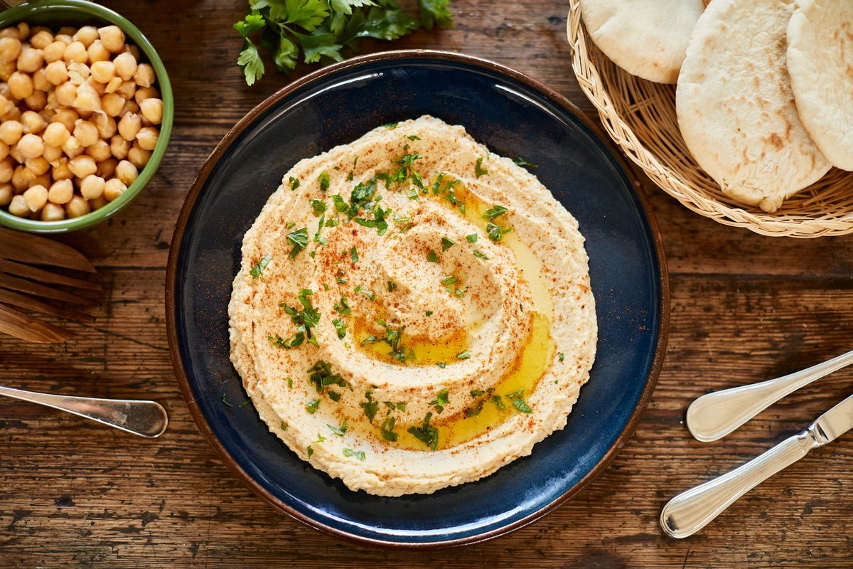 Hummus Clásico El Gourmet