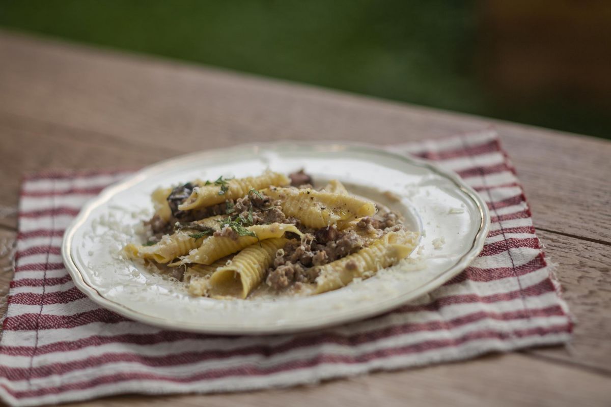 Garganelli al Ragú Bianco El Gourmet