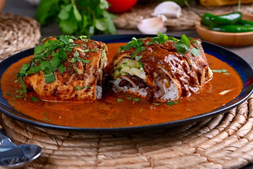 Salsa Para Burritos Mojados