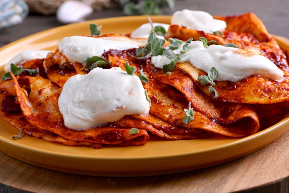 Enchiladas de Pato El Gourmet