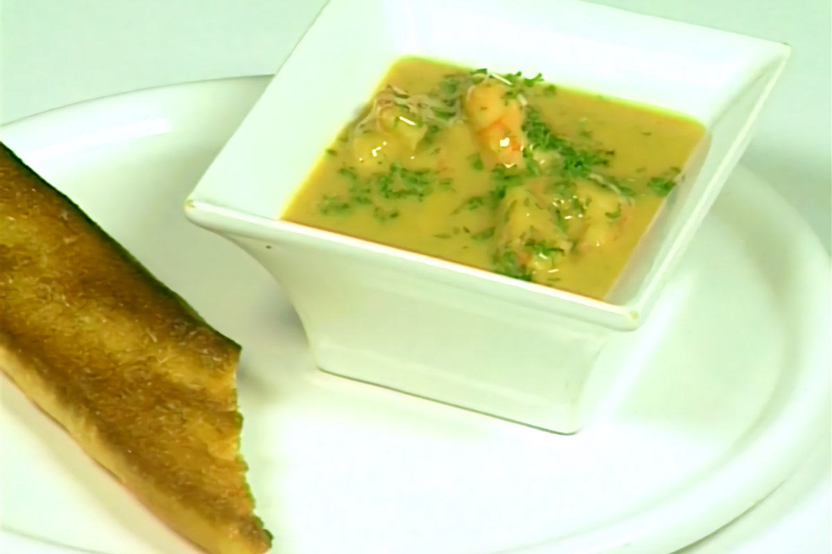 Bisque de langostinos El Gourmet