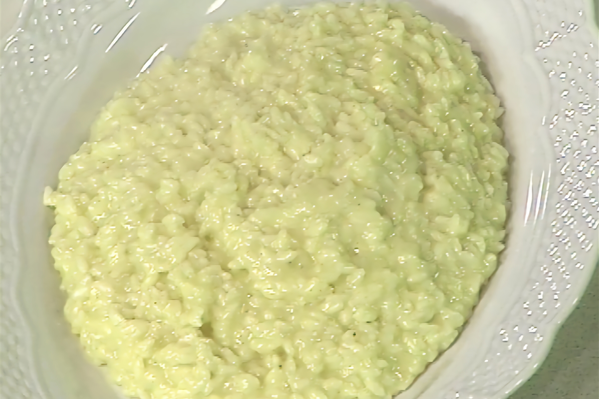 Risotto alla valdostana (Risotto con fontina) El Gourmet