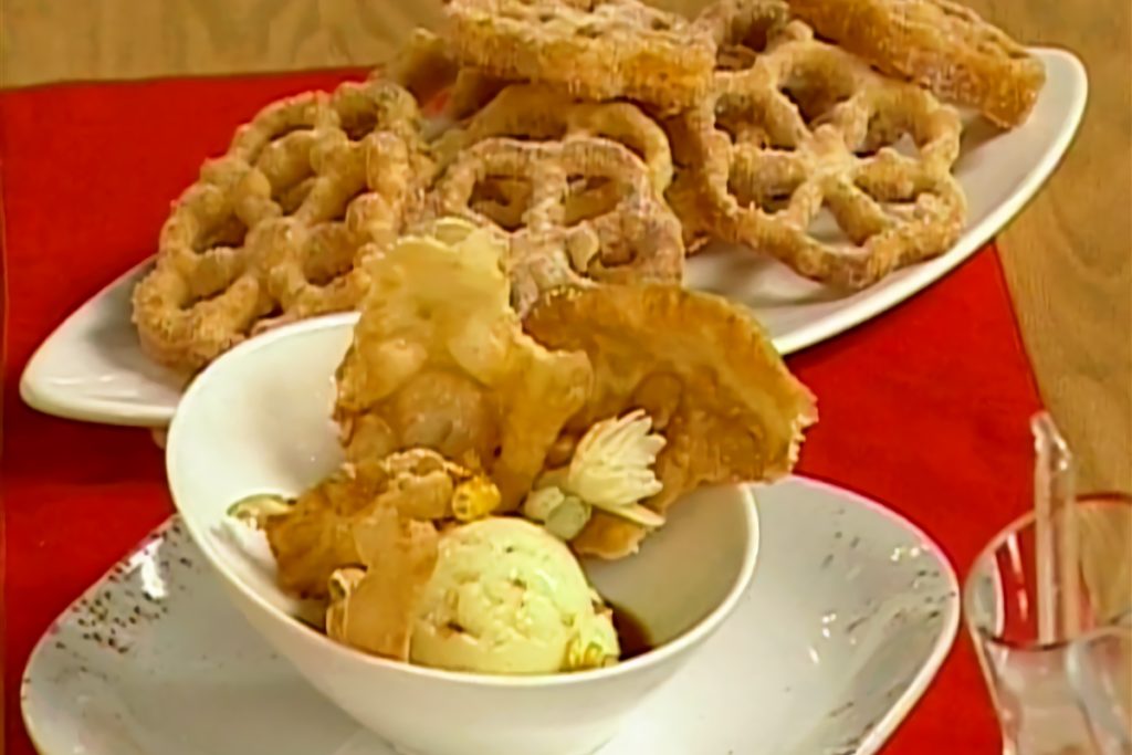 Buñuelos de viento y de rodilla - El Gourmet Buñuelos de viento y de rodilla - El Gourmet