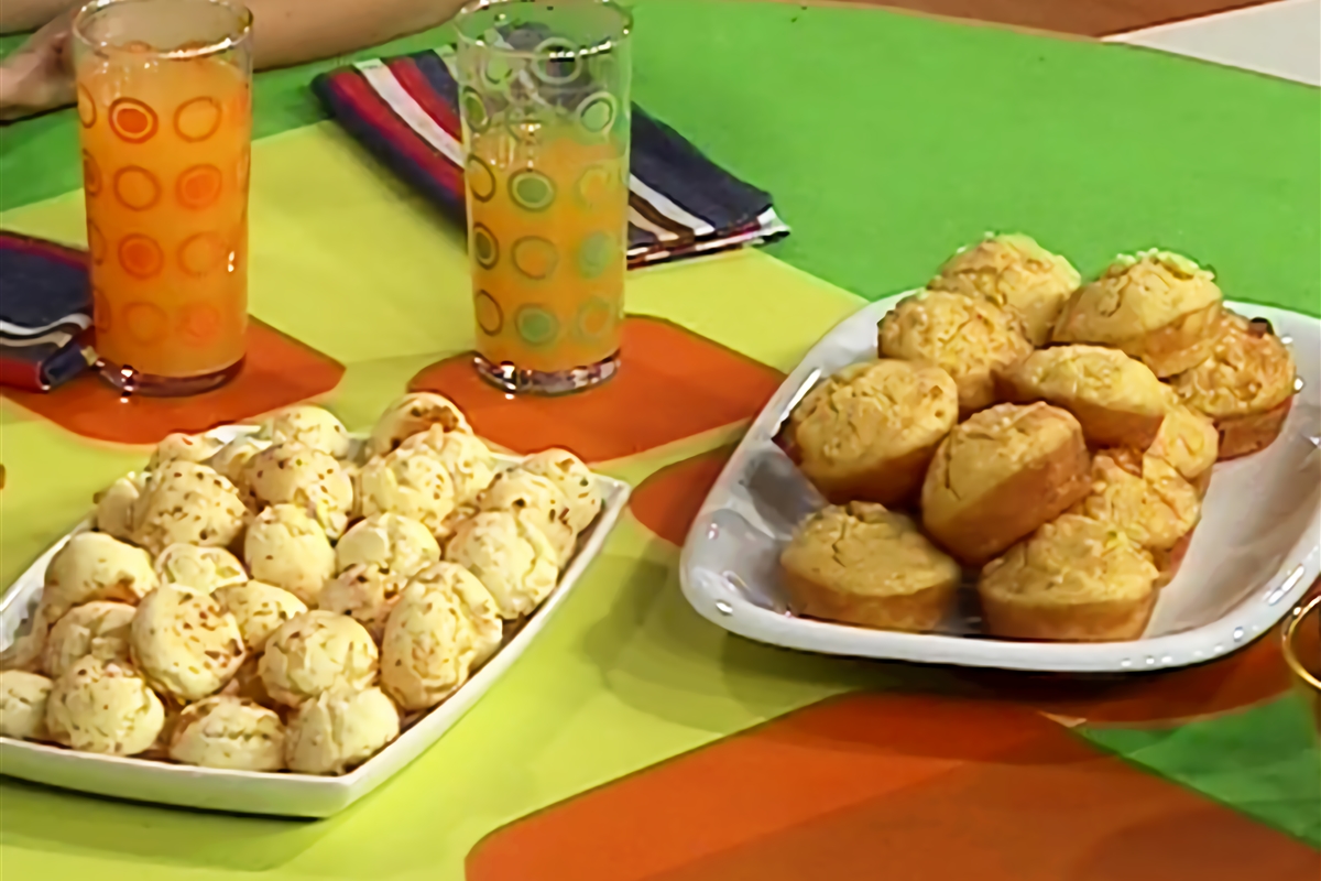 Chipá y budín de choclo - El Gourmet