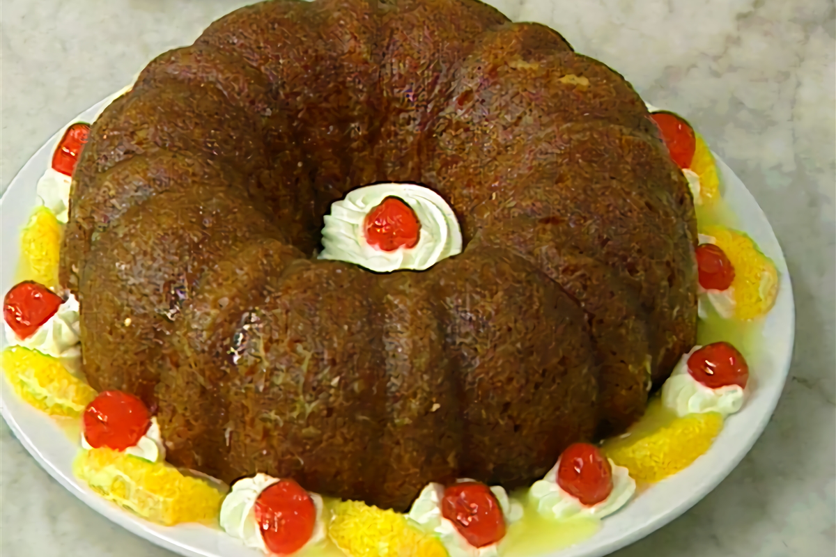 Rum-savarin - El Gourmet Rum-savarin - El Gourmet