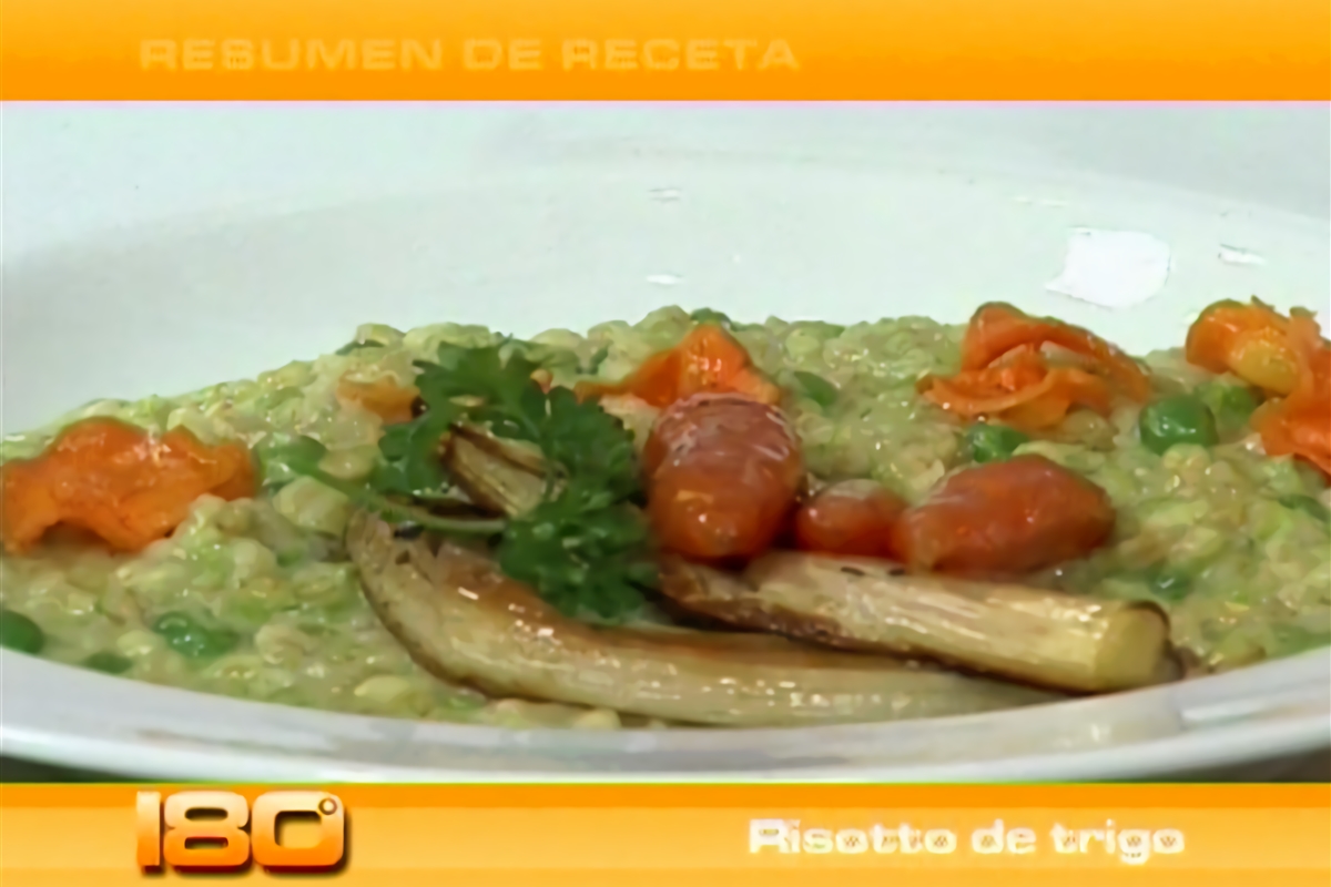 Risotto de trigo - El Gourmet