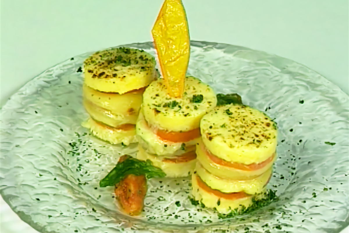 Crostini di polenta e salame El Gourmet