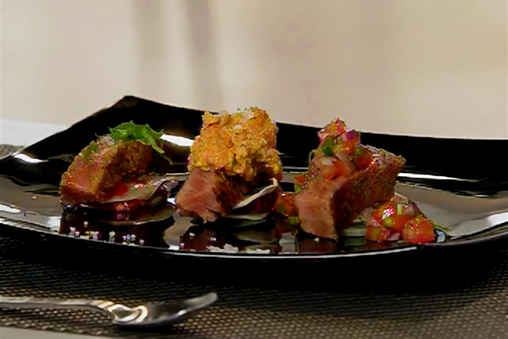 Tres maneras rib eye - El Gourmet