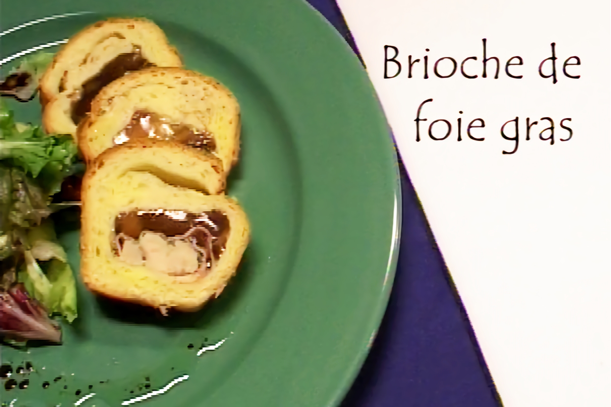 Brioche de foie gras El Gourmet