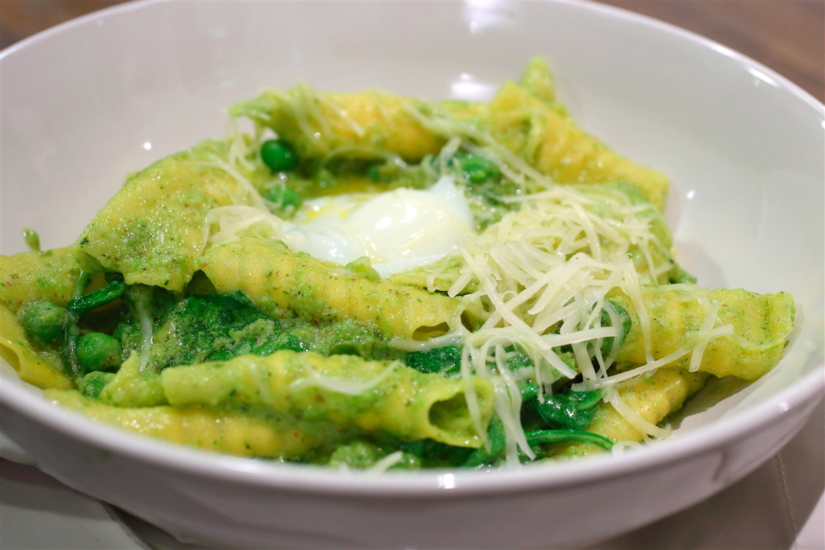Garganellis al Pesto El Gourmet
