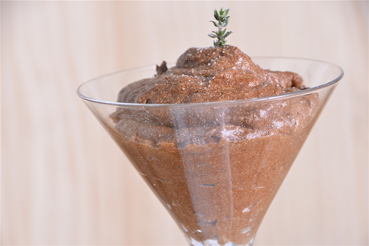 Mousse de chocolate El Gourmet