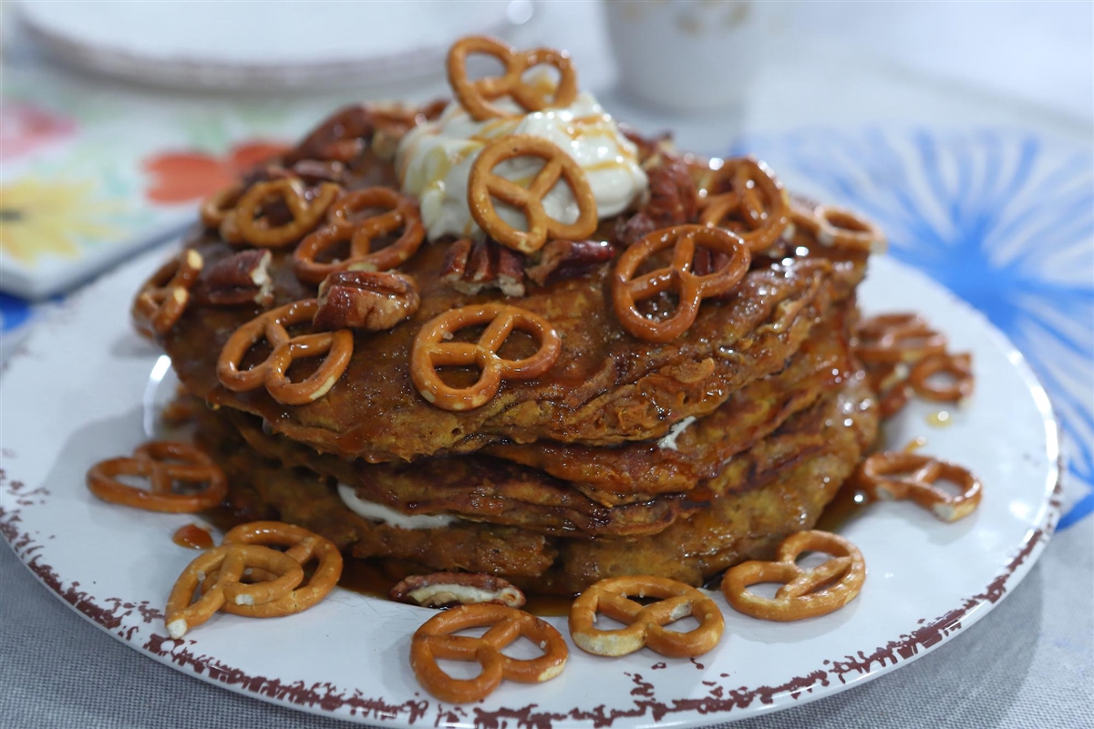 Pancake de Zanahoria El Gourmet