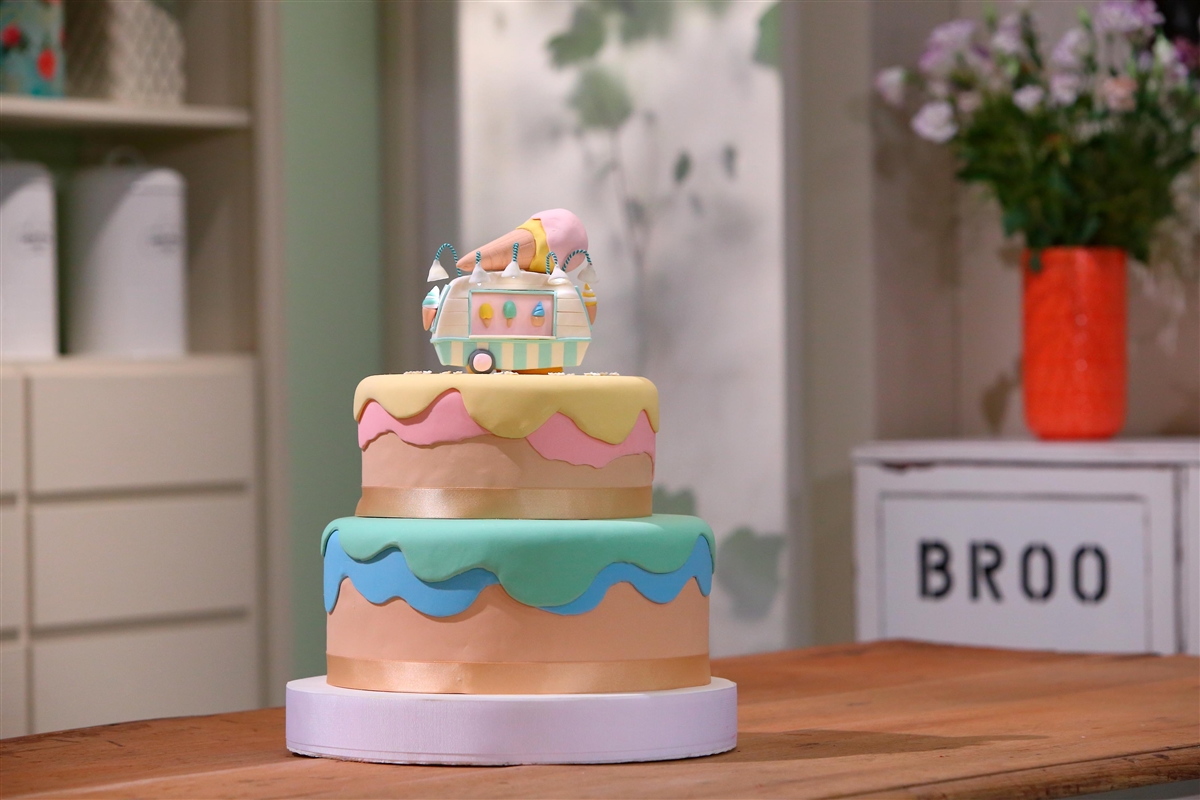 Pastel Food Truck El Gourmet