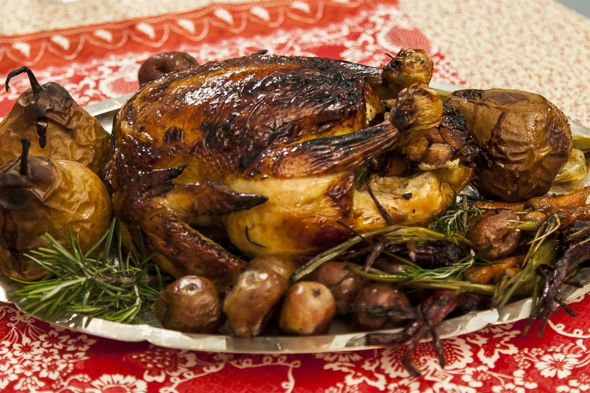 Pollo de Campo Asado El Gourmet