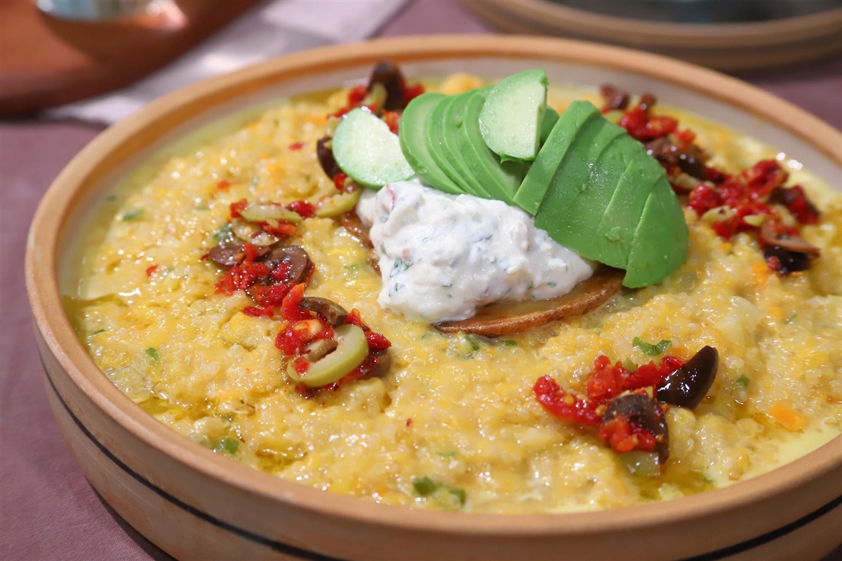 Risotto de Quinoa por Mauro Massimino El Gourmet