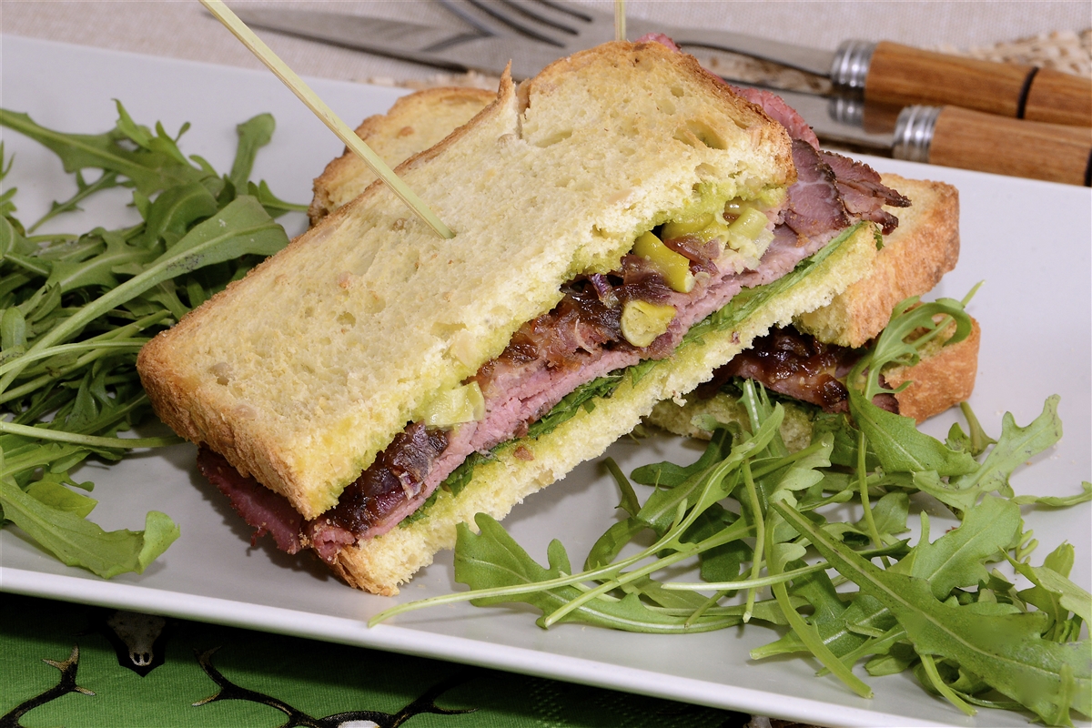 Sándwich de Roastbeef El Gourmet