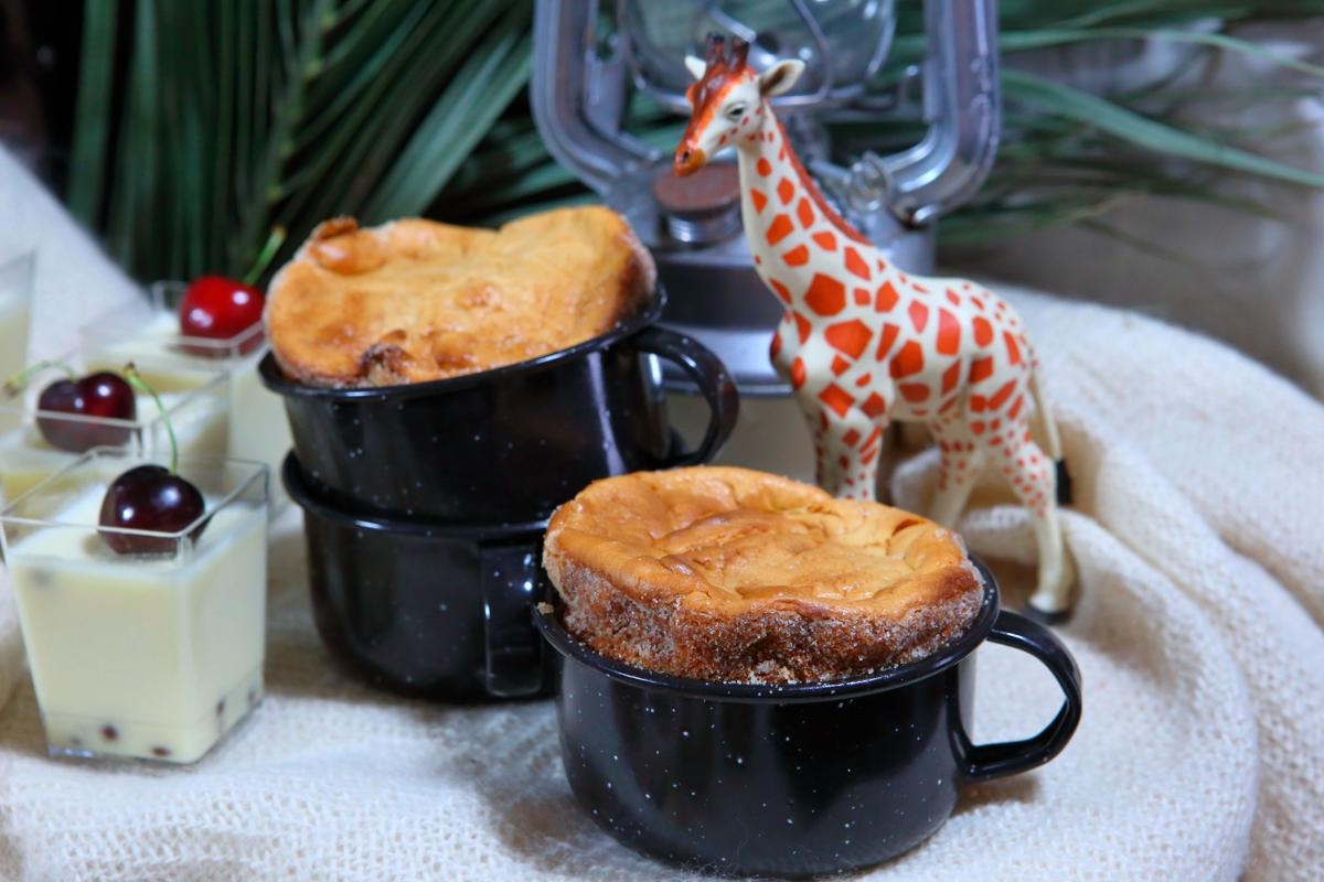 Soufflé de dulce de leche El Gourmet