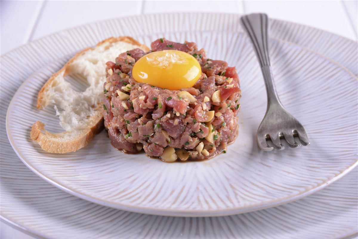 Tartar de ternera - El Gourmet
