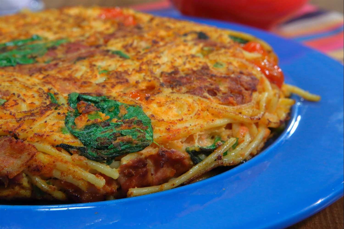 Tortilla de fideos El Gourmet