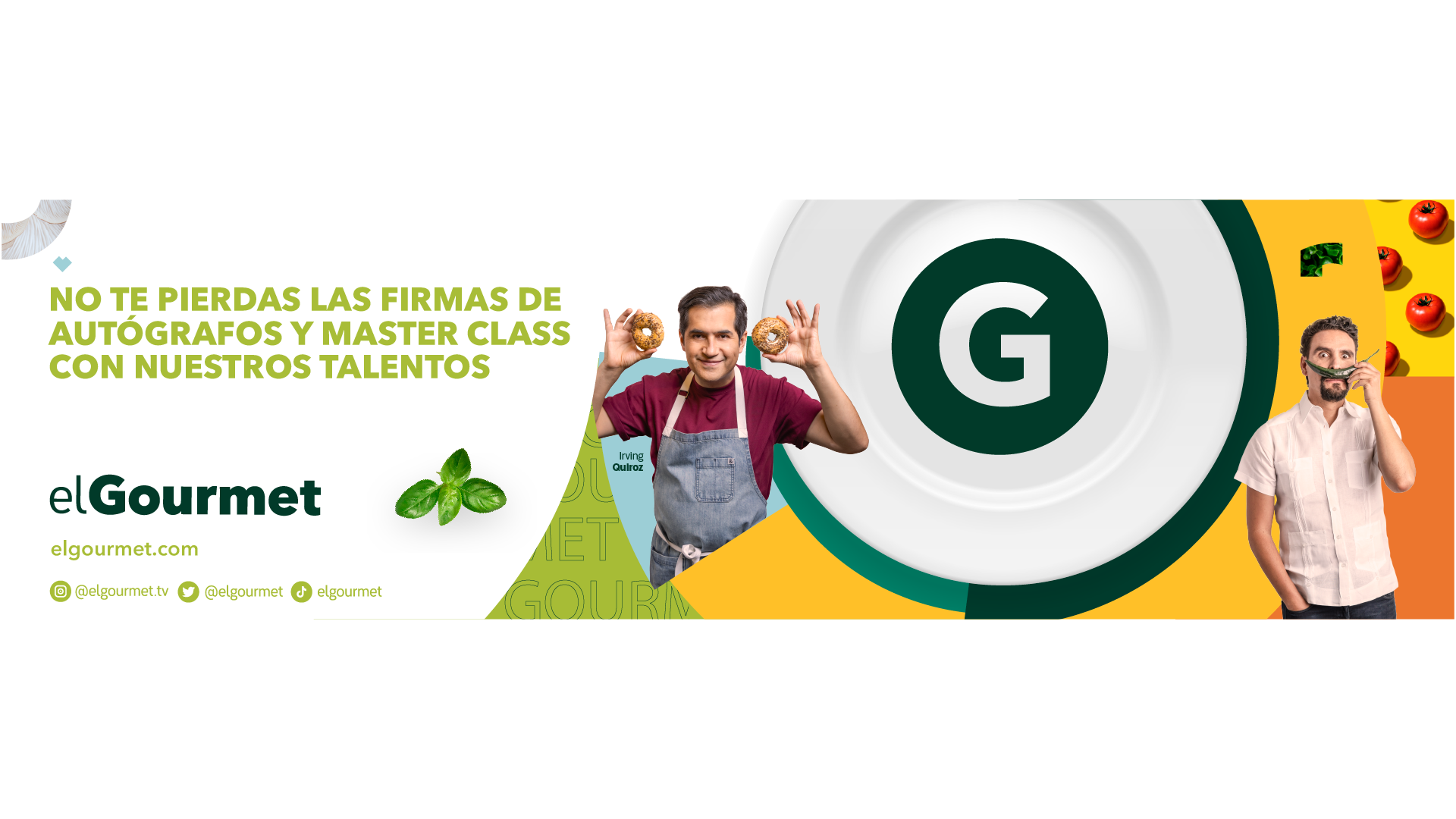 Llega Expo Pan, ¡y elGourmet tendrá su propio stand! elGourmet